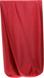 Case Only - Body Pillow Cover Stylish Silky Super Soft - 85% Spandex/ 15% Nylon Blend, Beauty - Anti Wrinkle, Anti Aging Prevention - Breathable Pillowcase Design - Gentle on Hair Size 48 X 8, Maroon