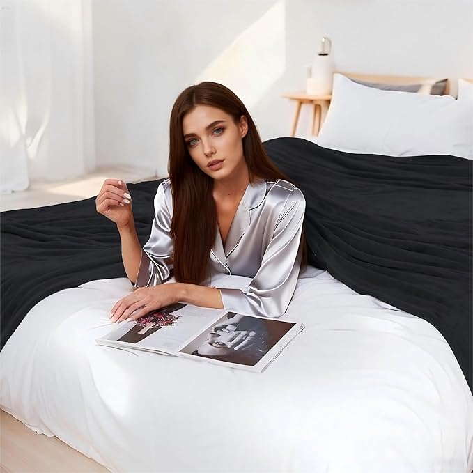 Electric Heated Blanket 72"x84" Full Size Microplush Cover Blanket, 5 Heat Settings & 10 Hours Auto Off, Cozy & Warm for All Night, Machine Washable, Iron Grey