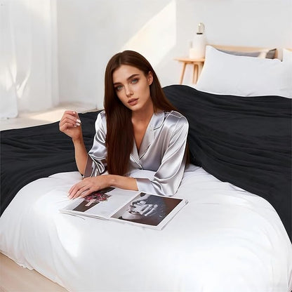 Electric Heated Blanket 72"x84" Full Size Microplush Cover Blanket, 4 Heat Settings & 10 Hours Auto Off, Cozy & Warm for All Night, Machine Washable, Iron Grey