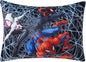 Northwest Spiderman & Friends Bed Pillow - Cloud-Like Filled Bed Pillow for Sleeping with Removable Cover - 20" x 30" Full Size Pillow for Kids with Popular Characters