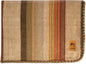 Alpaca Wool Blanket - Twin Size Bed Throw & Warm, Lightweight, Couch or Camp - Outdoor - 75 x 38 Inches (Brown)