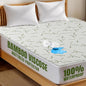 Utopia Bedding Waterproof Mattress Protector King Size Bed, Premium 200 GSM Bamboo Viscose Cooling Mattress Cover, Soft and Breathable, Fitted Style with 17 Inches Deep Stretchable Pockets