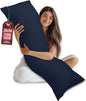 Utopia Bedding Full Body Pillow for Adults (Navy, 20 x 54 Inch), Long Pillow Insert for Sleeping, Ideal for Side Sleepers