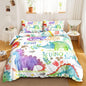 CVHOUSE Dinosaur Bedding for Boys - Full Size, Duvet Cover & Comforter Set, 3 Piece