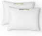GhostBed Shredded Memory Foam Pillow with Adjustable Gel Memory Foam and Cooling Breathable Cover - King Size Shredded Memory Foam Pillows CertiPUR-US Certified 2-Pack