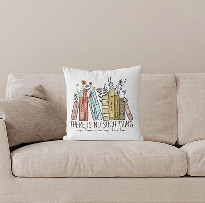 IWXYI Inspirational Classroom Pillow Covers - Classroom Pillows for Kids Reading Corner 18x18, Reading Room Reading Corner Kids Room Decor