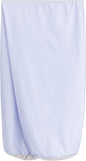 Case Only - Body Pillow Cover Stylish Silky Super Soft - 85% Spandex/ 15% Nylon, Beauty - Anti Wrinkle, Anti Aging Prevention - Breathable Pillowcase Design - Gentle on Hair Size 48 X 8, Silver Mist