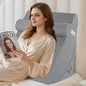 Bed Wedge Pillow for Sleeping, Adjustable Wedge Pillow Set for After Surgery, Elevated Triangle Pillow for Acid Reflux and Back Pain Relief, Post Surgery, Sleep Apnea, Back Suppor