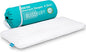 BLISSBURY King Size 2.6 Inch Ultra Thin Pillow for Sleeping | Premium Memory Foam Flat Pillow | Back & Stomach Sleeping Pillow | Certified Foam for Neck and Back Support | Removable Pillow Case