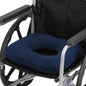 Anti-Slip Wheelchair Cushions, Bed Sore Cushions for Butt, Ergonomic Innovations Orthopedic Donut Pillow, Medical Seat Cushion for Sciatica, Back, Coccyx, Pressure Sore (Blue)