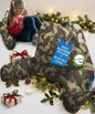 ComfortSpa Reading Pillow for Kids Teens Adult, Back Rest Pillow with Arms, Pockets, Washable Cover; Use as Back Pillow for Bed Sitting Up for Bedrest, Relief from GERD Heartburn (Standard Camouflage)