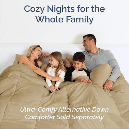Queen 6 Piece Sheet Set - Comfy Breathable & Cooling - Ultra Soft Hotel Luxury Bedding Set w/ 8-16 Inch Deep Pockets - 1 Flat & 1 Fitted Sheet & 4 Pillowcases - Cozy, Wrinkle Free & Easy Care - Beige