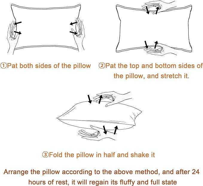 BEDSUM 2 Pack Pillows, 13"x18" Microfiber Pillow for Travel, Pets, Soft and Machine Washable Small Pillows for Neck, Wrist, and Knee Comfort, Lavender
