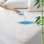 GRT Twin XL Waterproof Mattress Protector Rayon Bamboo - 3D Air Fiber Cooling Mattress Cover Breathable Ultra Soft, Mattress Pad Noiseless Fits up to 19'' Deep Pocket Washable