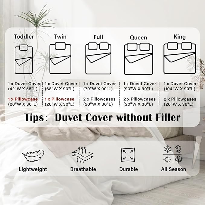 Dog Paw Print Duvet Cover Set Full Size (Not Comforter), Bone Puppy Pets Animal Theme Comforter Cover with 2 Pillowcases,Beige Cute Cartoon Design Bedding Set for Girls Teens Present, Soft Microfiber