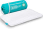 BLISSBURY Thin Pillow for Stomach Sleeper – 2.2" Ultra Flat Memory Foam | Super Thin Low Loft Support for Belly Sleepers | Best Pillow for Neck Alignment and Front-Sleeping Comfort