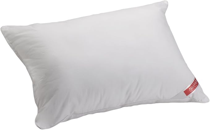 AllerEase Hot Water Washable Allergy Protection Pillow