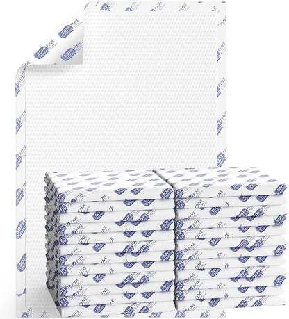 Biggest Chucks Disposable 57"x36" Tear Resistant 215 Gram Heavy Duty Adults Incontinence Bed Pads, 5XL Extra Large Thicken Puppy Pee Pad, 10X Absorbency 360 Lb Transfer[30 Pads]