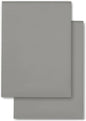 Cozy Earth Standard Pillowcases Set of 2 - Made of 100% Viscose from Bamboo, Ultra-Soft & Luxury, Woven from Naturally Breathable & Lightweight Fabric - Dove Grey
