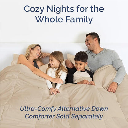 Twin XL 4 Piece Sheet Set - Comfy Breathable & Cooling - Ultra Soft Hotel Luxury Bedding Set w/ 8-16 Inch Deep Pockets - 1 Flat & 1 Fitted Sheet & 2 Pillowcases - Wrinkle Free and Easy Care - Cream