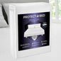 Protect-A-Bed Essential Mattress Pad Full, 100% Waterproof, Dust Mite Barrier Mattress Pad, Breathable & Quiet, Antimicrobial, Fits 11"-18" Mattresses