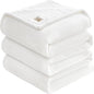 UGG Nita King/California King Blanket Fleece Fluffy Reversible Soft Fuzzy Bedding Cozy Plush Warm Oversized Blanket Machine Washable Bedroom Decor for Big Couch or Bed, 110-inch x 90-inch, White Snow
