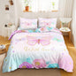 CVHOUSE Butterfly Duvet Cover Set Full Size,Butterfly Bedding Set,Butterflies Printed Comforter Cover Set for Girls Kids Teens,1 Quilt Cover 2 Pillowcases 3 Piece