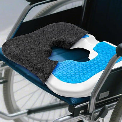 Bed Sore Cushion for buff & Wheelchair Cushion for Bedsores Prevention - Pain Relief for the Bedridden and Elderly- hemorrhoids treatment, Sciatica, Pressure Sores, Prostate Pillow, Coccyx, Post Natal