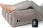 Wedge Pillow for Sleeping - Inflatable Leg Elevation Pillow for Swelling,Circulation,Leg & Back Pain Relief,Leg Support Polyvinyl Chloride Pillow for After Aurgery,Hip,Foot,Ankle Recovery
