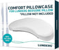 Lunderg Comfort Focused Pillowcase Replacement for Bedsore Pillow Positioning Wedge - Premium Comfort Fabric - Pillow NOT Included