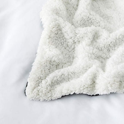 IR Imperial Rooms Black Sherpa Fleece Throw Blanket for Bed - Wholesale Bulk Pack of 16 Sherpa Blankets - Soft Fluffy Throw Blankets for Hotels, Guest Bedroom, 50x60 Inches