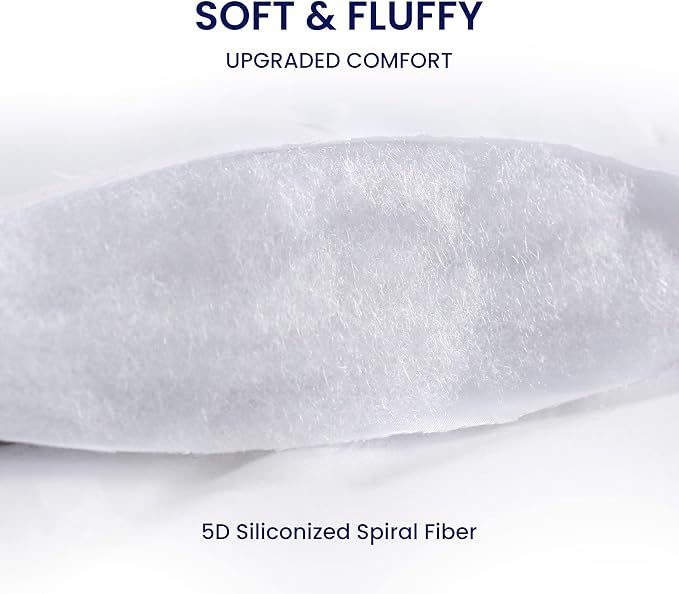SLEEP ZONE Full Size Mattress Pad Protector, Quilted Fitted Bed Mattress Topper, Elastic Fitted Mattress Cover Stretches up to 21 Inches Deep, Machine Washable (White)