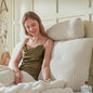 Headboard Wedge Pillow + A Long Neck Roll Pillow Body Pillow，Large Headboard Pillow with Removable Cover (Beige, Queen：59x8x20 inches)