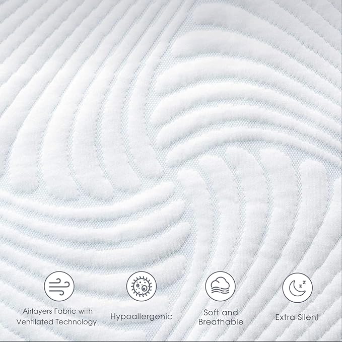 Twin XL Size Electric Heated Mattress Pad - Bed Warmer with Memory & Preheat Functions, 12 Heat Settings Single Control for 1-12 Hours Auto Off, Lighted Button