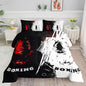 Boxing Comforter Set Sports Games Theme Printed Bedding Set with 1 Comforter and 2 Pillowcases for Boys and Girls Bedroom All Season（Boxing Queen