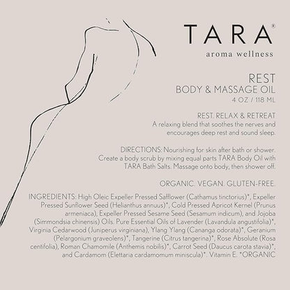 TARA Spa vs Therapy – Rest Oil & Herbal-Ease Pillow (2Pk)