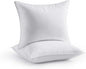 Seward Park Bed Pillow Standard Size Set of 2, Shams Insert 20 x 26 inch, Down Alternative Cooling Pillows for Stomach, Side or Back Sleeper