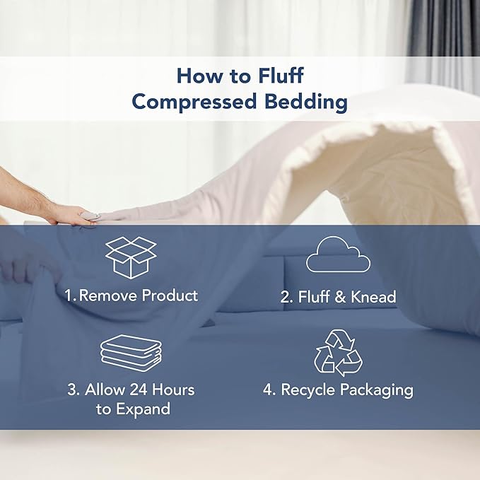 Serta Memory Flex Soft King Mattress Topper, 2" Pillow Top Mattress Pad, Cushioning Stain Resistant Mattress Protector with 15" Pocket for Secure Fit, Machine Washable, White