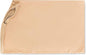Cover Only for Premium Microbead Bed Pillow, Small Extra Smooth - Ultra Comfortable Sleep with Silk Like Anti Aging Cover 85% Spandex/ 15% Nylon Breathable, Cooling Barely Beige