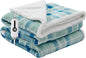 Electric Heated Blanket Full Size 72"x84" Microplush & Sherpa Fabric, Machine Washable 4 Heat Settings & 10 Hours Auto Off - Mint Green