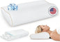 Sandwich Memory Foam Pillow for Sleeping - Ergonomic Cervical Cooling Pillows Queen Size, Adjustable Contour Pillow for Neck, Bed Pillow for Side, Back & Stomach Sleepers