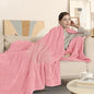 Heated Blanket Full Size, Super Soft Cozy Upgraded Flannel Heating Blanket with 6 Heating Levels & 1-10 Hours Auto Off, Fast Heating & & ETL & FCC Certification, 72" x 84", Light Pink