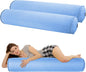 EULANT 2 Pack Inflatable Body Pillow for Adults,Inflatable Travel Body Pillow for Sleep,47inch Long Hug Pillow Bolster Pillow for Sleeping, Back