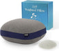 ZonLi Weighted Pillow for Adults 6.5lbs, Washable Hug Pillow Get Better Sleep, Detachable Sensory Body Weighted Pillows, Memory Foam Bed Pillow (Grey)
