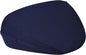 Dame Products Triangle Wedge Pillow for Couples - Support Cushion for Intimacy & Body Alignment - Bed Positioning Pillow with Washable Cover & Waterproof Liner - Indigo Color