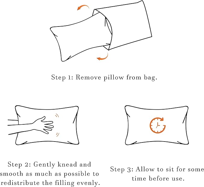 FLXXIE 2 Pack Microfiber Small Mini Pillows, 11x7 Inches, Soft Washable Travel Nap Pillows, Dark Grey