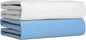 Ultra Soft Quilted Washable and Reusable Incontinence Bed Underpads, 34"X36" (2 Pack), Waterproof Sheet and Mattress Protectors
