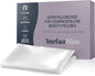 YourFacePillow Satin Pillowcase - Compatible with The YourFacePillow Beauty Pillow - Soft & Cool Satin Pillowcase with Hidden Zipper - Beauty Pillow Sold Separately (Set of 1, White)
