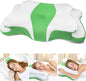 Memory Foam Pillow, Cervical Pillow for Neck and Shoulder Pain Relief, Ergonomic Contour Bed Pillow, Soft for Side Sleep Stomach Sleeping and Back Sleeper