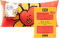 Kitsch x BT21 Satin Pillowcase with Zipper – Better Than Silk Pillowcase, Tata Character & Funky Floral Print – Soft Cooling Toddler Bed Time Pillow Case for Hair & Skin – King Size 19x36